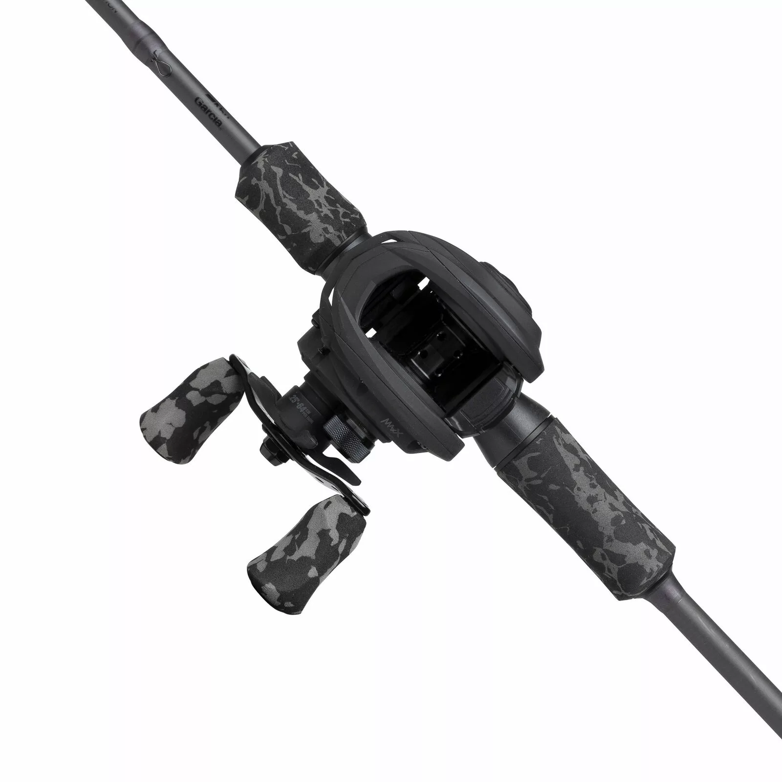 Abu Garcia Max X Black Ops Casting Combo 1,98M 10-40 Gram 4 Abu Garcia Max X Black Ops Casting Combo 1,98M 10-40 Gram - Afbeelding 2