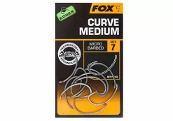 Fox Arma Point Curve Shank Medium Hooks