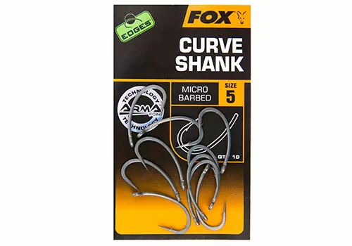 Fox Arma Point Curve Shank Hooks 3 Fox Arma Point Curve Shank Hooks