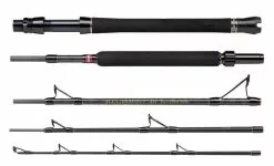 PENN Regiment III Boat 5pcs Travel Rod 20-30 Lb