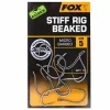 Fox Arma Point Stiff Rig Beaked Hooks 1 Fox Arma Point Stiff Rig Beaked Hooks -Hengels Verkoopwinkel Stiff Rig Beaked Hook pack