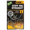 Fox Arma Point Stiff Rig Straight Hooks 2 Fox Arma Point Stiff Rig Straight Hooks -Hengels Verkoopwinkel Stiff Rig Straight Hook pack