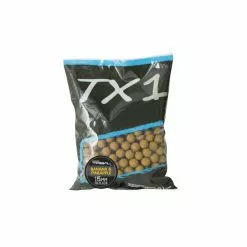 Shimano Tribal TX1 Banana And Pineapple Boilies 15mm 1kg