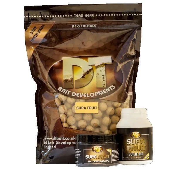 DT Baits Supa Fruit 1kg 18mm 3 DT Baits Supa Fruit 1kg 18mm