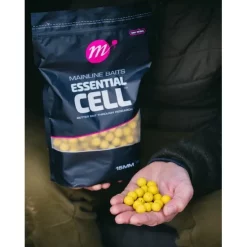 Mainline Shelf Life Boilies Essential Cell 1kg -Hengels Verkoopwinkel essential cell boilies1 550x550h