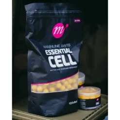 Mainline Shelf Life Boilies Essential Cell 1kg -Hengels Verkoopwinkel essentiasl cell boilies2 550x550h