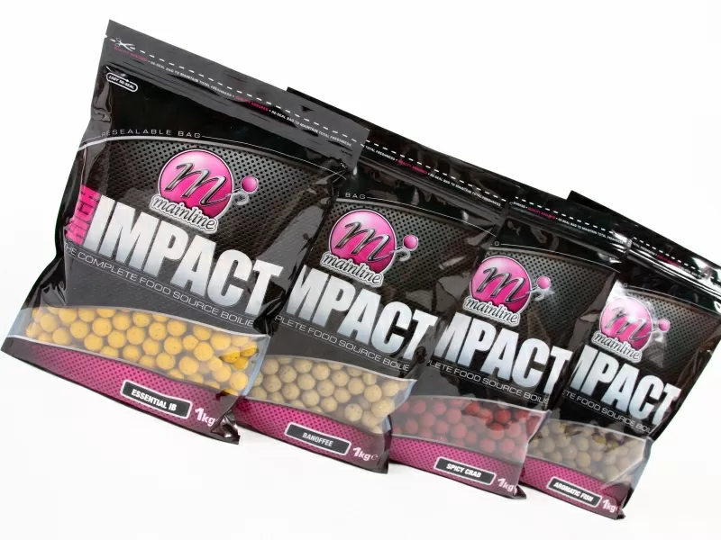 Mainline High Impact Boilies 1 Kg 3 Mainline High Impact Boilies 1 Kg