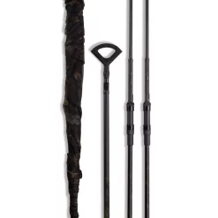 Nash Special Edition 3 Rod Dwarf Camo Set Met Landing Net -Hengels Verkoopwinkel nash special edition dwarf camo 2 rod set 003