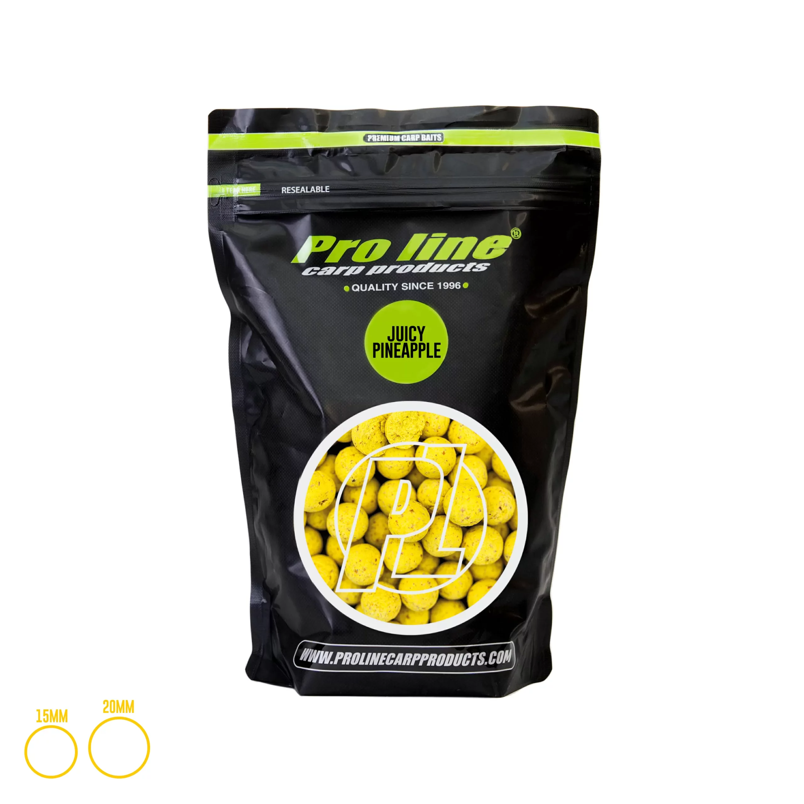 PRO-LINE Pro Line Juicy Pineapple 5kg 20mm 3 PRO-LINE Pro Line Juicy Pineapple 5kg 20mm