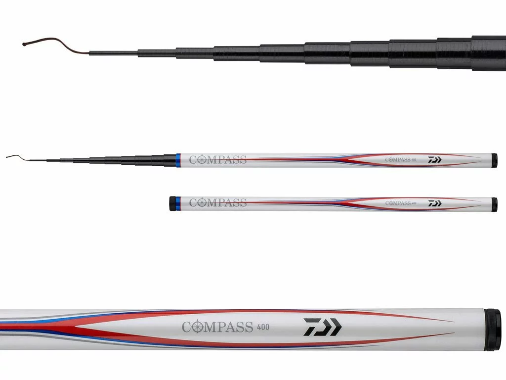 Daiwa Compass Mobile Tele Pole 500cm (42cm) 4 Daiwa Compass Mobile Tele Pole 500cm (42cm) - Afbeelding 2