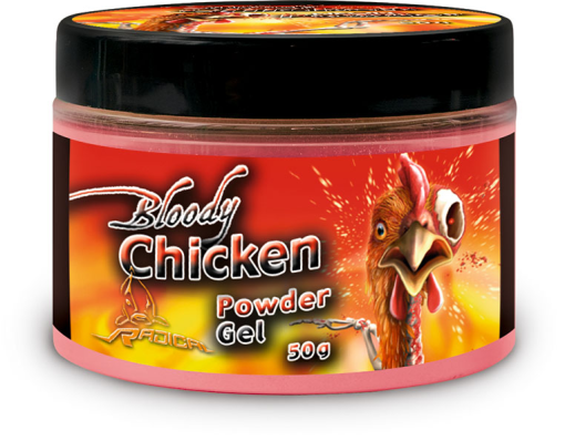 Radical Bloody Chicken Neon Powder 50g -Hengels Verkoopwinkel products bloody chicken neon powder