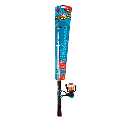 Shakespeare Cosmic Spinning Combo Set Orange 3 Shakespeare Cosmic Spinning Combo Set Orange