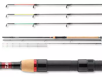 NINJA X METHOD FEEDER 3,30m (80gr) 3 NINJA X METHOD FEEDER 3,30m (80gr)