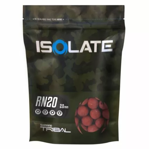 Shimano Tribal Isolate RN20 Boilies 20mm 3kg -Hengels Verkoopwinkel products shimano rn20 boilies 1000x1000h