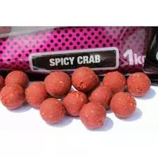 Mainline High Impact Boilies ‘Spicy Crab’ 15mm (1kg)