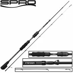 Spro Freestyle Xtender Versatile 1.80 1-8gr