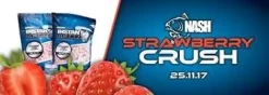 Nash Strawberry Crush 1kg 20mm -Hengels Verkoopwinkel ready mades strawberry crush 3 1