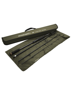 Savage Gear SG4 Power Game TravelRod 2.43 M 40-80 Gram 4sec -Hengels Verkoopwinkel savage gear sg4 power game travel